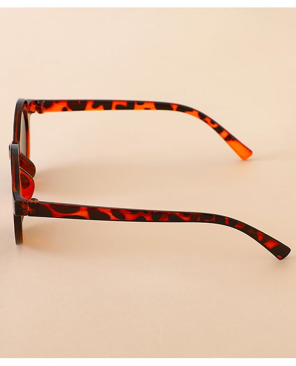 Babyhug Free Size Solid Color Sunglasses - Black