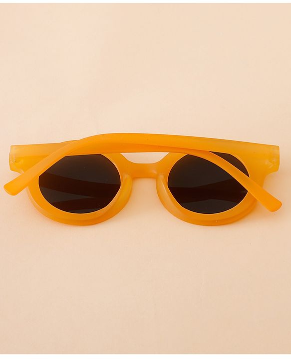 Babyhug Free Size Solid Color Sunglasses - Black