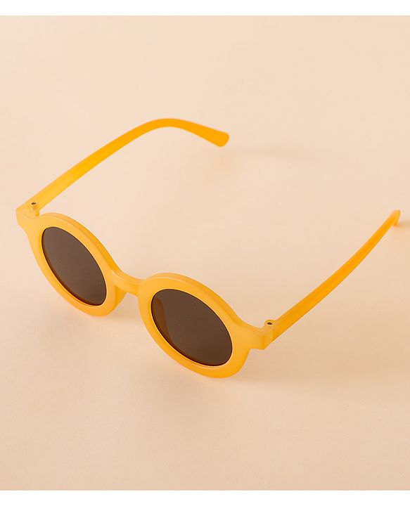 Babyhug Free Size Solid Color Sunglasses - Black