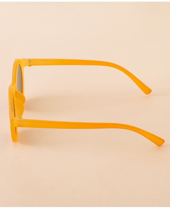 Babyhug Free Size Solid Color Sunglasses - Black