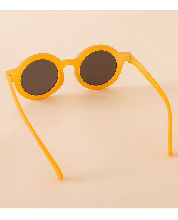 Babyhug Free Size Solid Color Sunglasses - Black