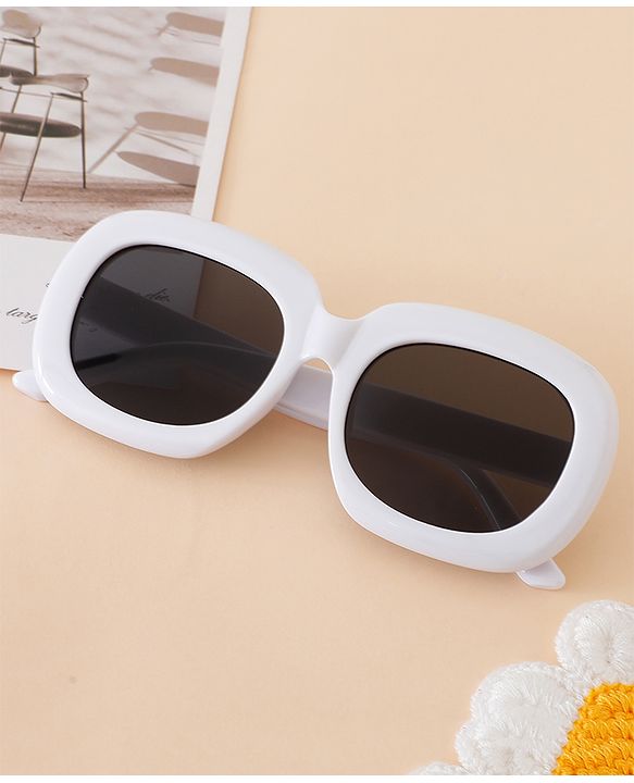 Babyhug Free Size Leopard Print Sunglasses  - Brown
