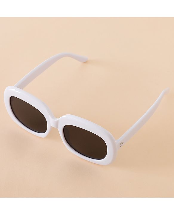 Babyhug Free Size Leopard Print Sunglasses  - Brown
