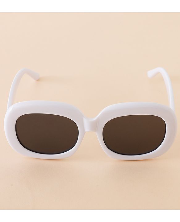 Babyhug Free Size Leopard Print Sunglasses  - Brown