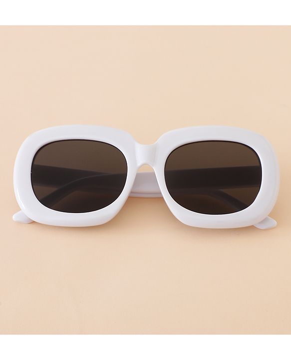 Babyhug Free Size Leopard Print Sunglasses  - Brown