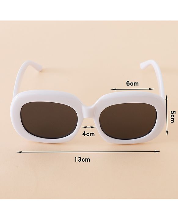 Babyhug Free Size Leopard Print Sunglasses  - Brown