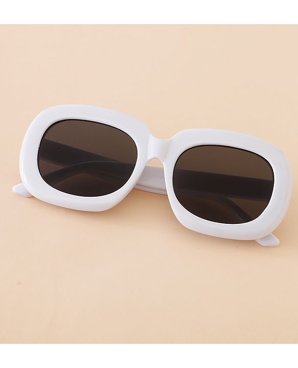 Babyhug Free Size Leopard Print Sunglasses  - Brown