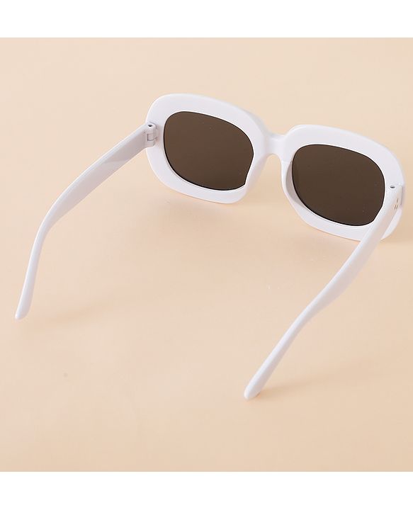 Babyhug Free Size Leopard Print Sunglasses  - Brown