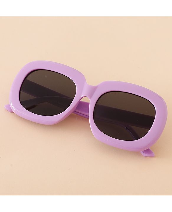 Babyhug Free Size Leopard Print Sunglasses  - Brown
