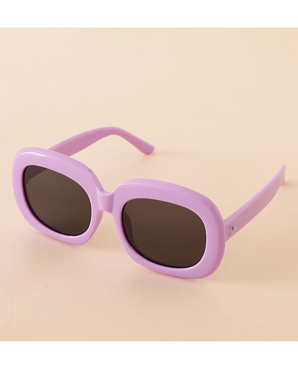 Babyhug Free Size Leopard Print Sunglasses  - Brown