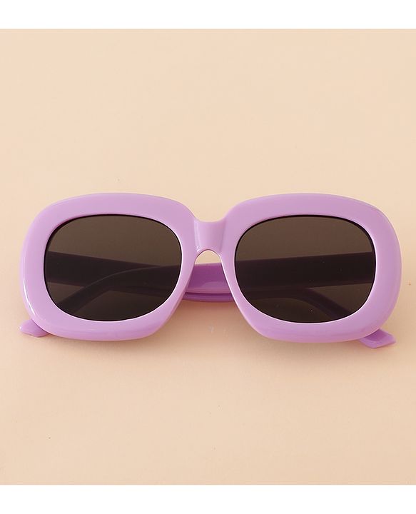 Babyhug Free Size Leopard Print Sunglasses  - Brown