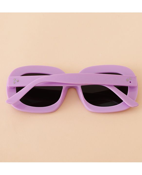 Babyhug Free Size Leopard Print Sunglasses  - Brown