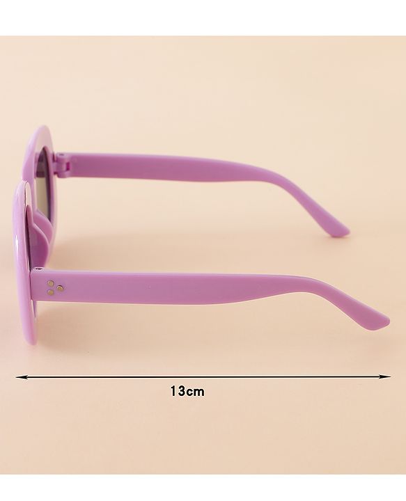 Babyhug Free Size Leopard Print Sunglasses  - Brown