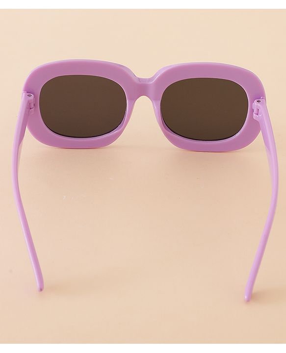 Babyhug Free Size Leopard Print Sunglasses  - Brown