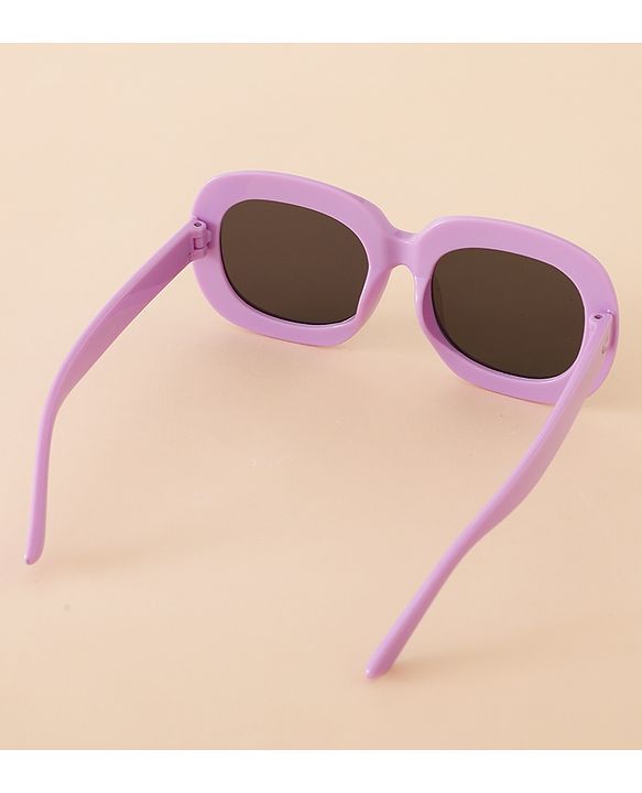 Babyhug Free Size Leopard Print Sunglasses  - Brown