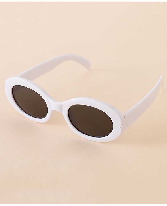 Babyhug Free Size Sunglasses  - White