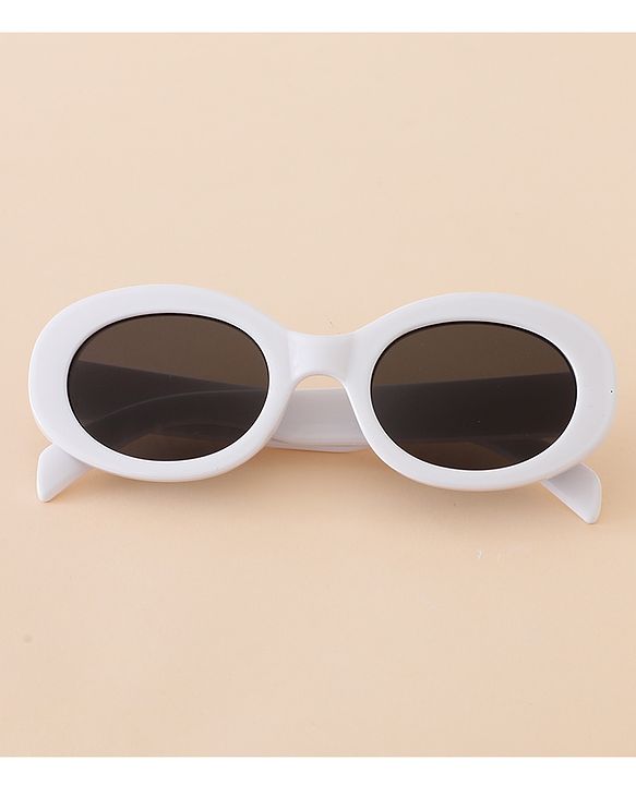 Babyhug Free Size Sunglasses  - White