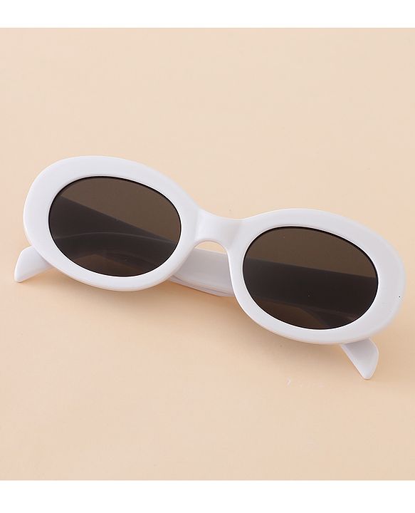 Babyhug Free Size Sunglasses  - White