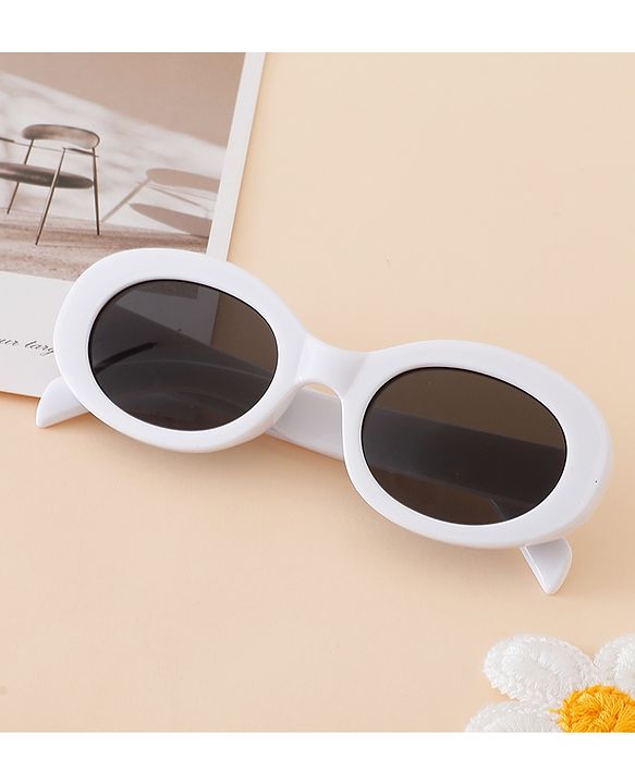 Babyhug Free Size Sunglasses  - White