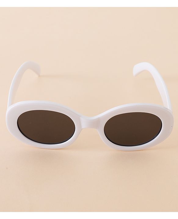 Babyhug Free Size Sunglasses  - White