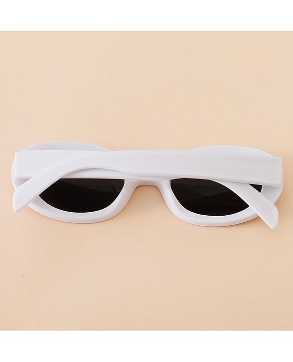 Babyhug Free Size Sunglasses  - White