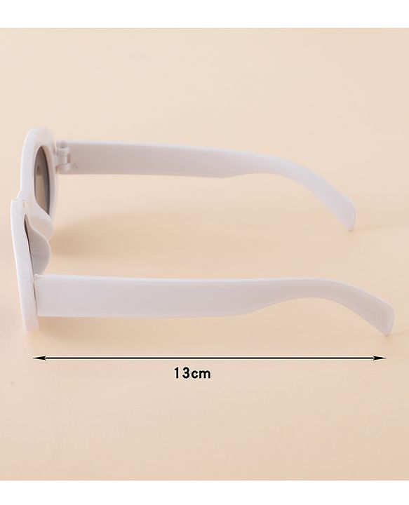 Babyhug Free Size Sunglasses  - White