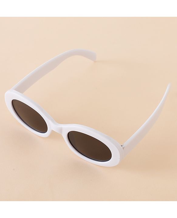 Babyhug Free Size Sunglasses  - White