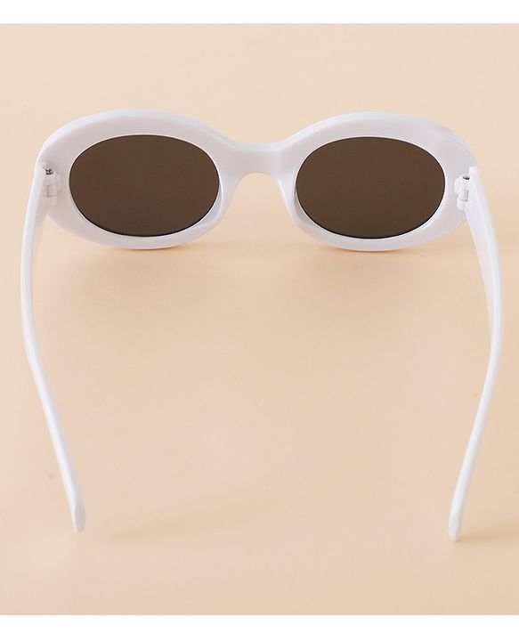 Babyhug Free Size Sunglasses  - White