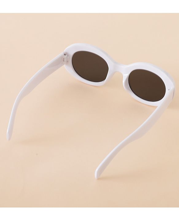 Babyhug Free Size Sunglasses  - White