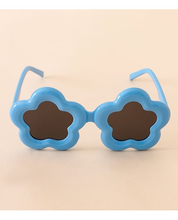 Babyhug Free Size Star Shaped Sunglasses - Blue