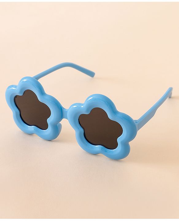 Babyhug Free Size Star Shaped Sunglasses - Blue