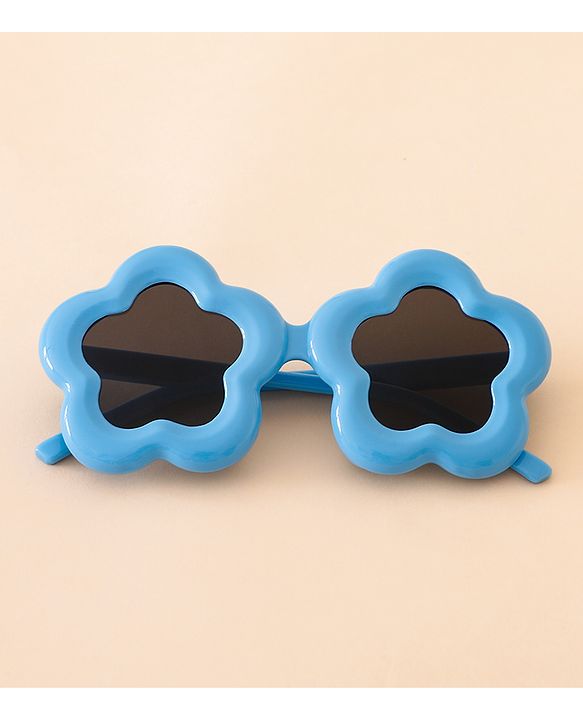 Babyhug Free Size Star Shaped Sunglasses - Blue