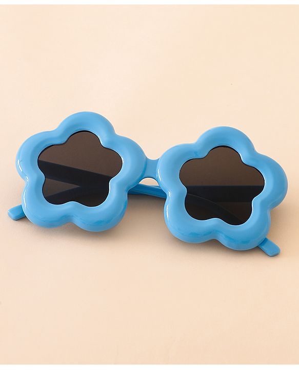 Babyhug Free Size Star Shaped Sunglasses - Blue