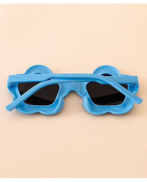 Babyhug Free Size Star Shaped Sunglasses - Blue