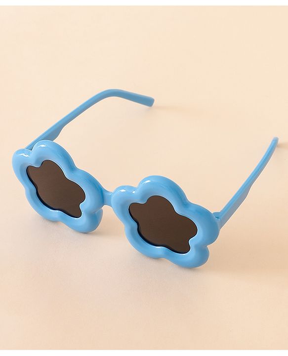 Babyhug Free Size Star Shaped Sunglasses - Blue