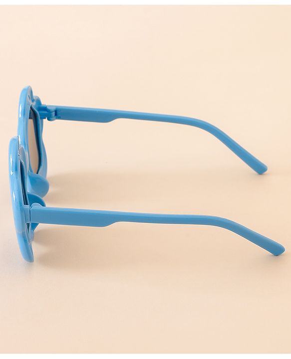 Babyhug Free Size Star Shaped Sunglasses - Blue