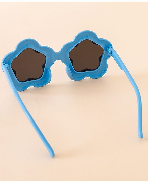 Babyhug Free Size Star Shaped Sunglasses - Blue