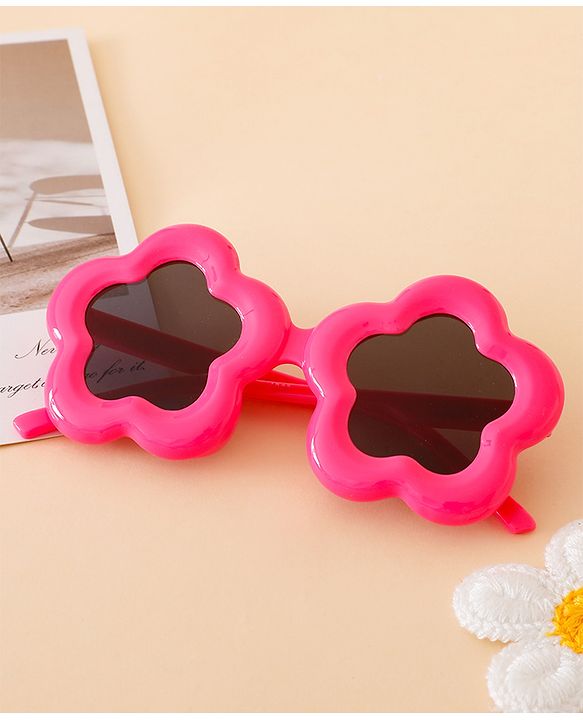 Babyhug Free Size Star Shaped Sunglasses - Blue