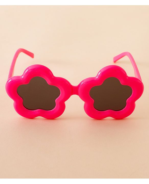 Babyhug Free Size Star Shaped Sunglasses - Blue