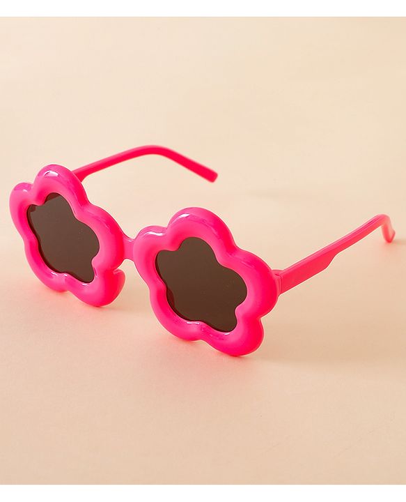 Babyhug Free Size Star Shaped Sunglasses - Blue