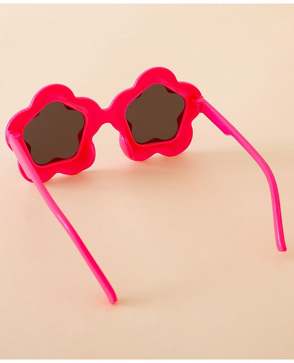 Babyhug Free Size Star Shaped Sunglasses - Blue