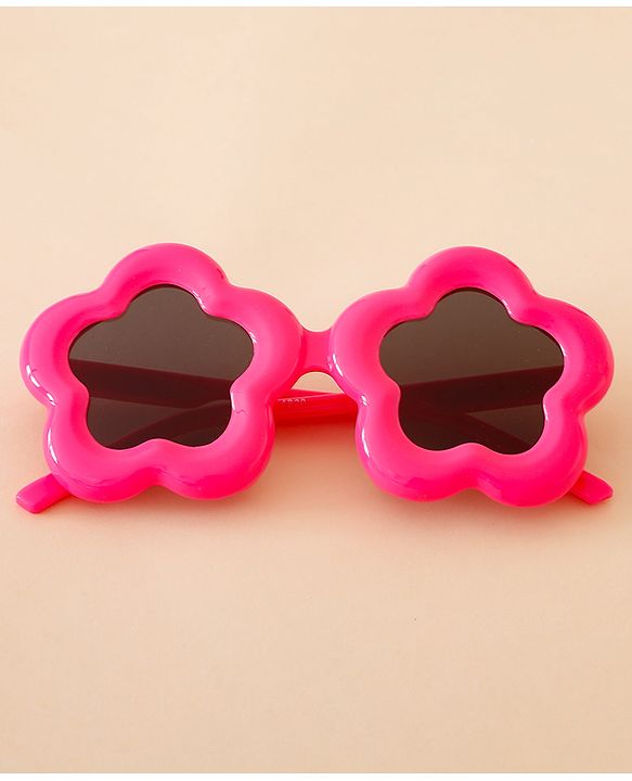 Babyhug Free Size Star Shaped Sunglasses - Blue