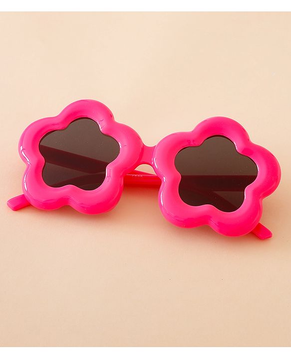 Babyhug Free Size Star Shaped Sunglasses - Blue
