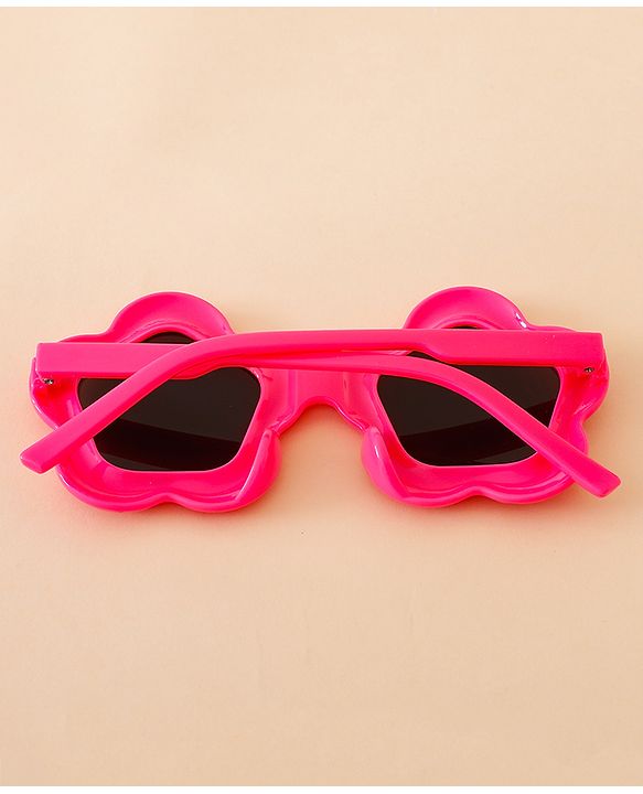 Babyhug Free Size Star Shaped Sunglasses - Blue