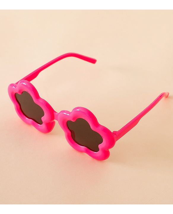 Babyhug Free Size Star Shaped Sunglasses - Blue