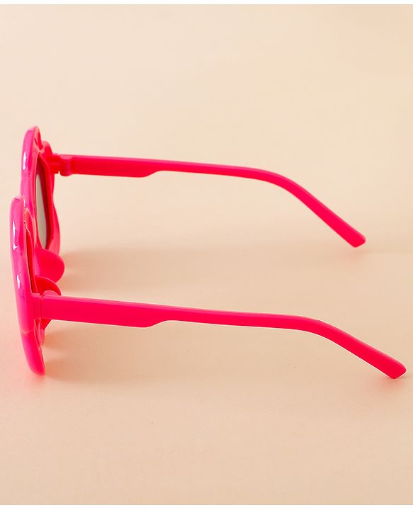 Babyhug Free Size Star Shaped Sunglasses - Blue