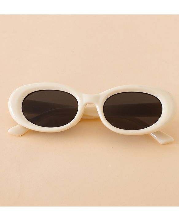 Babyhug Free Size Solid Coloured Sunglasses - Beige
