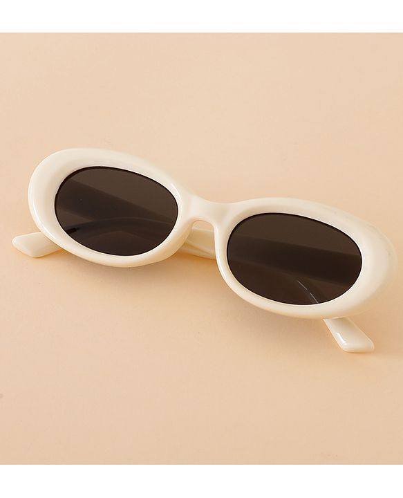 Babyhug Free Size Solid Coloured Sunglasses - Beige