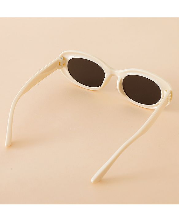 Babyhug Free Size Solid Coloured Sunglasses - Beige