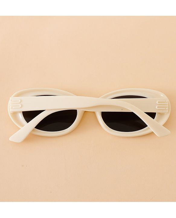 Babyhug Free Size Solid Coloured Sunglasses - Beige